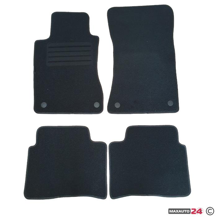 Мокетни стелки Paolo зa MERCEDES E класа W211 02-09 4 части