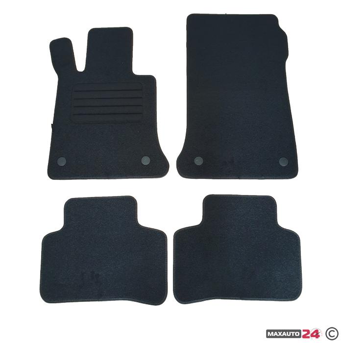 Мокетни стелки Paolo зa MERCEDES GLK W204 2008- 4 части