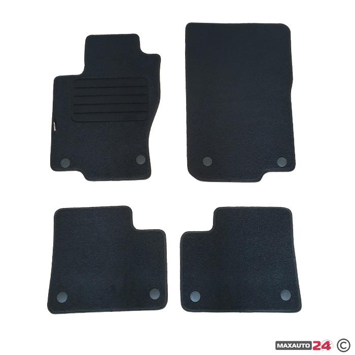 Мокетни стелки Paolo зa MERCEDES GLE 2015- 4 части