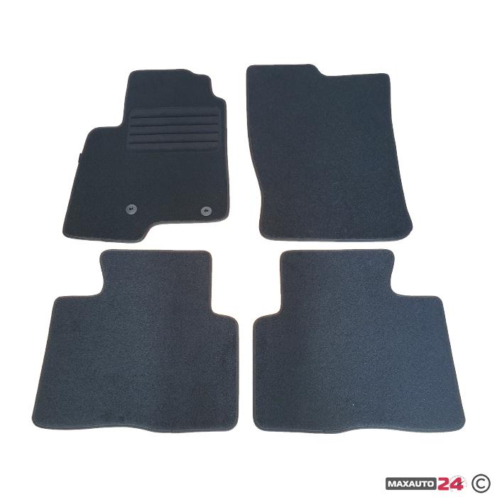 Мокетни стелки Paolo зa Mitsubishi Pajero 2006+ 4 части