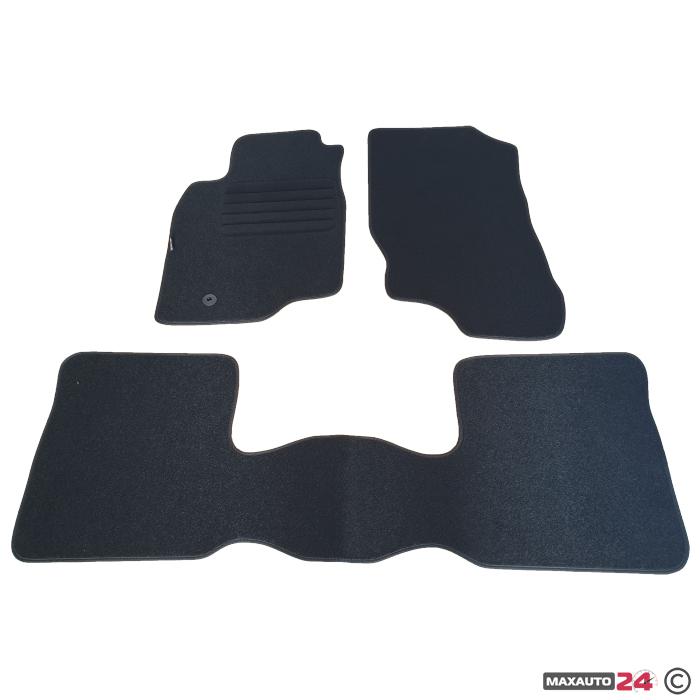 Мокетни стелки Paolo зa Mitsubishi Lancer Evolution 8 05 - 06 3 части