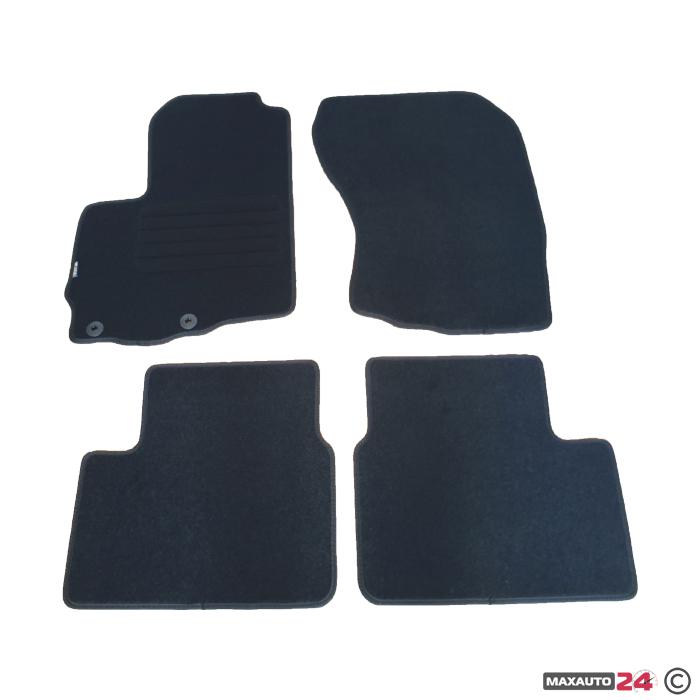 Мокетни стелки Paolo зa Mitsubishi Outlander / Citroen C-Crosser / Peugeot 4007 2007-2014 4 части