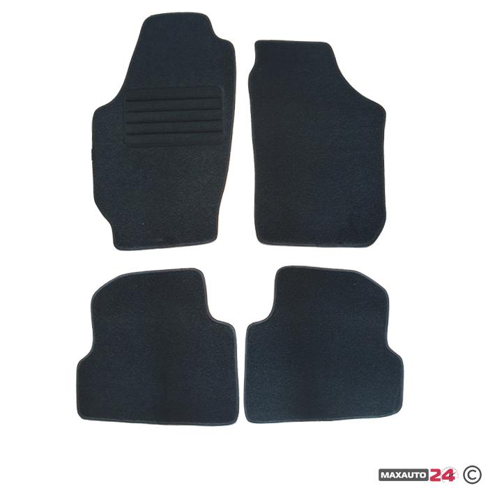 Мокетни стелки Paolo зa SKODA FABIA II 2007-2014 4 части