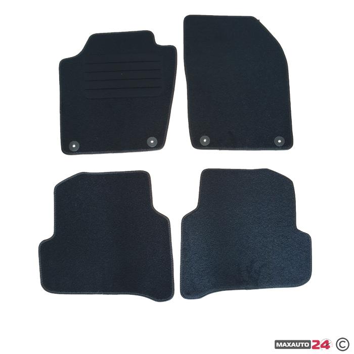 Мокетни стелки Paolo зa SKODA FABIA III 2014- 4 части