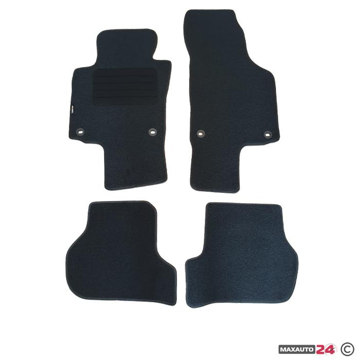 Мокетни стелки Paolo зa SKODA OCTAVIA II 04-07 4 части