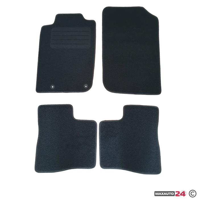 Мокетни стелки Paolo зa PEUGEOT 206 + 2008- 4 части