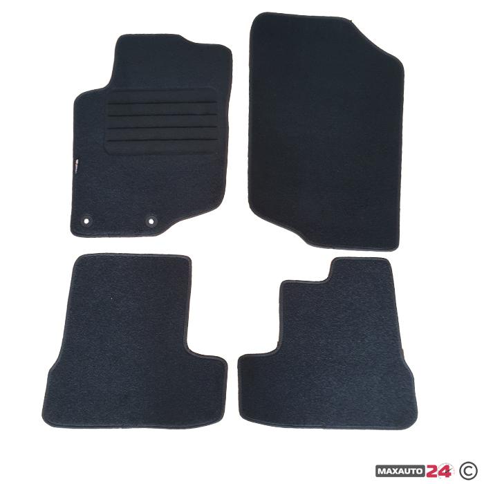 Мокетни стелки Paolo зa PEUGEOT 207 Coupe Cabriolet 2005- 4 части