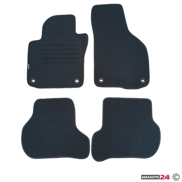Мокетни стелки Paolo зa VW GOLF V 03-08 4 части