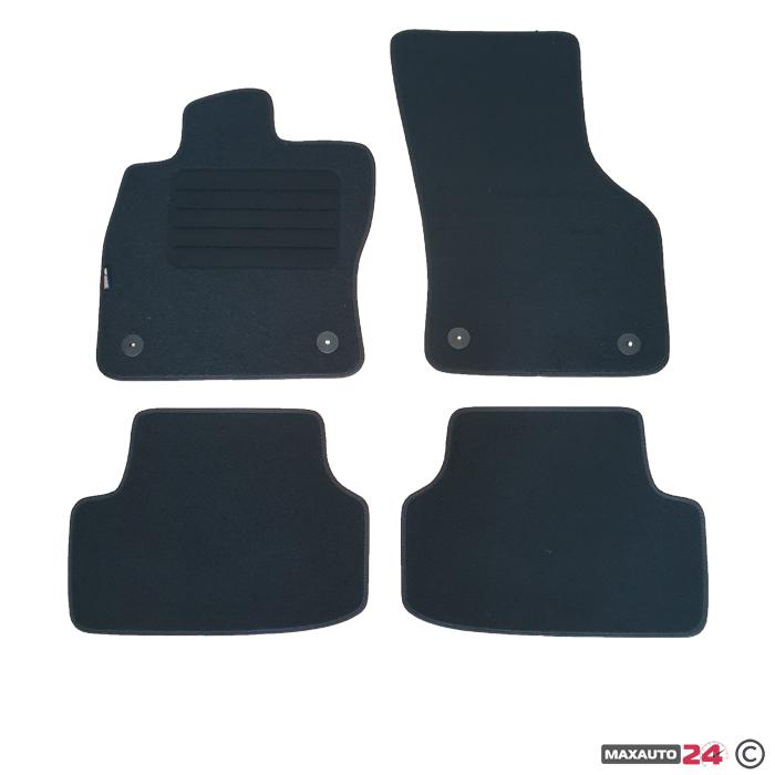 Мокетни стелки Paolo зa VW GOLF VII 2012-  4 части