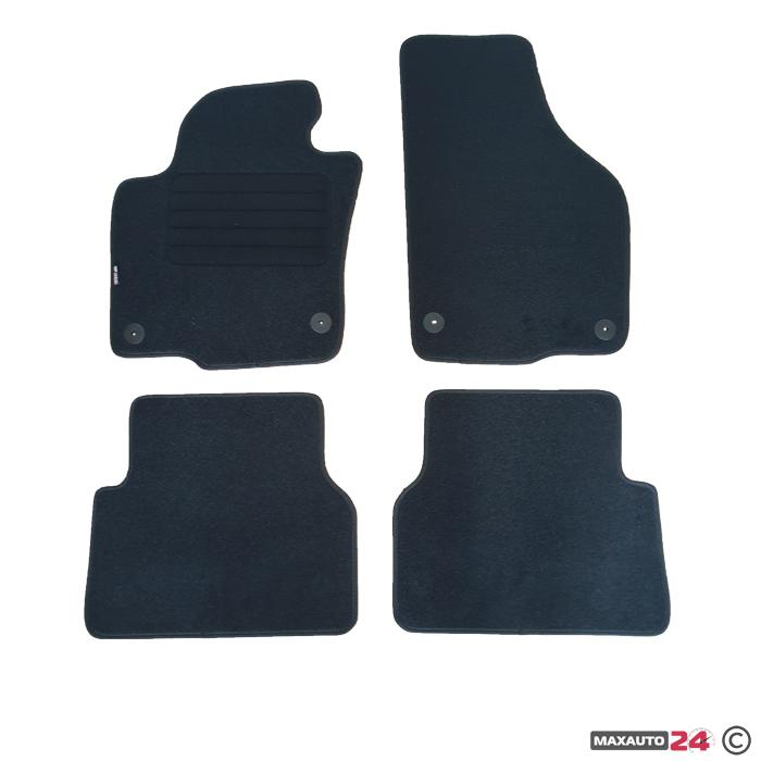 Мокетни стелки Paolo зa VW TIGUAN I 07-16 4 части