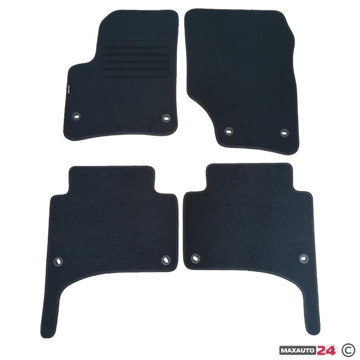 Мокетни стелки Paolo зa VW TOUAREG I 02-10 4 части