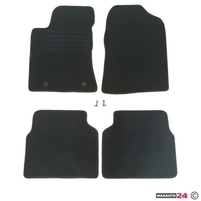 Мокетни стелки Paolo зa TOYOTA AVENSIS 03-08 4 части