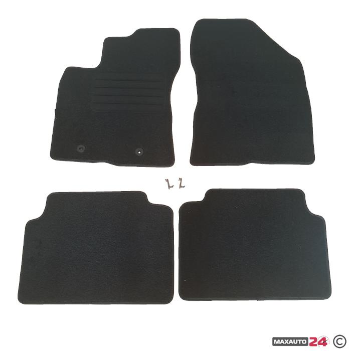 Мокетни стелки Paolo зa TOYOTA AVENSIS 09-12 4 части