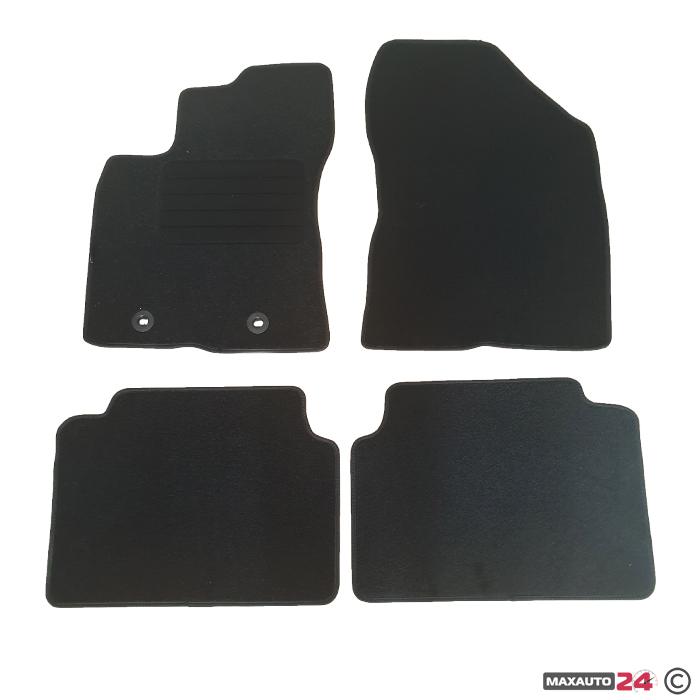 Мокетни стелки Paolo зa TOYOTA AVENSIS 2013- 4 части