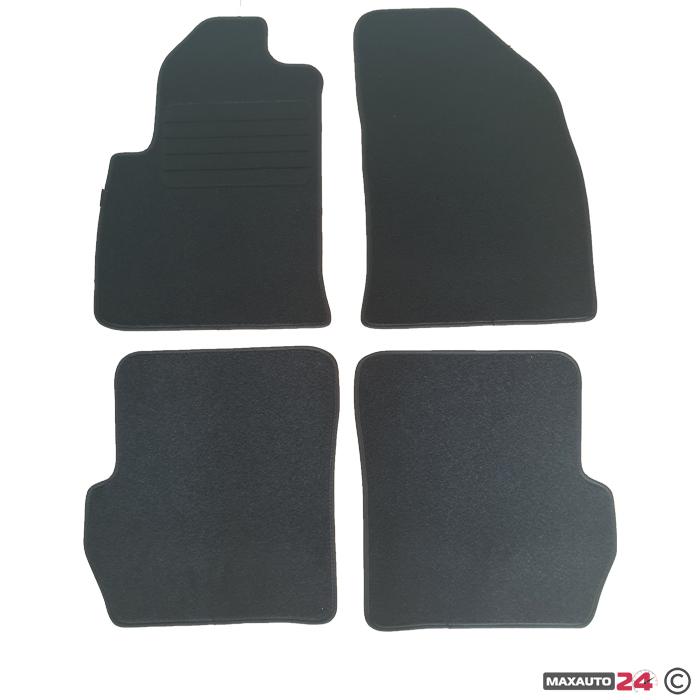 Мокетни стелки Paolo зa FORD FIESTA 05-08 4 части