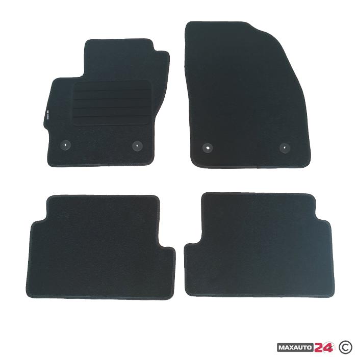 Мокетни стелки Paolo зa MAZDA 3 II 09-11 4 части