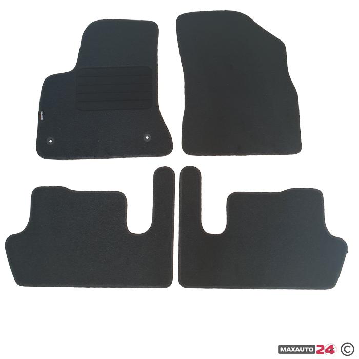 Мокетни стелки Paolo зa CITROEN C4 PICASSO 5 места 06-12 3 части