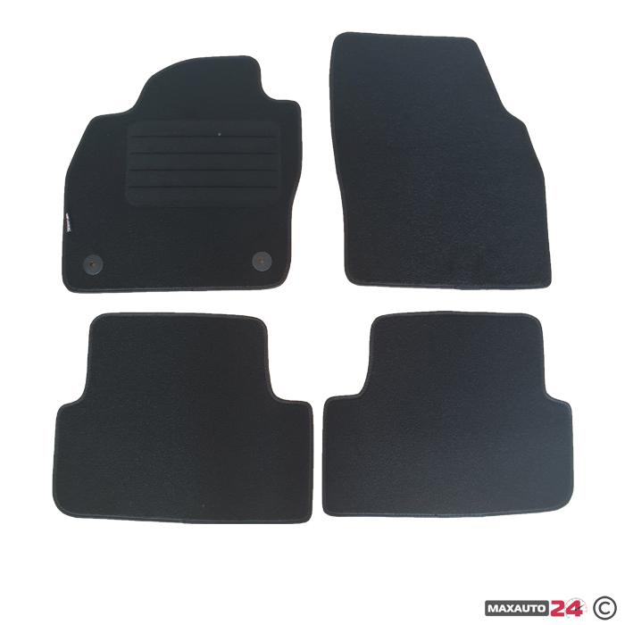 Мокетни стелки Paolo зa SEAT IBIZA VI 2017-  4 части