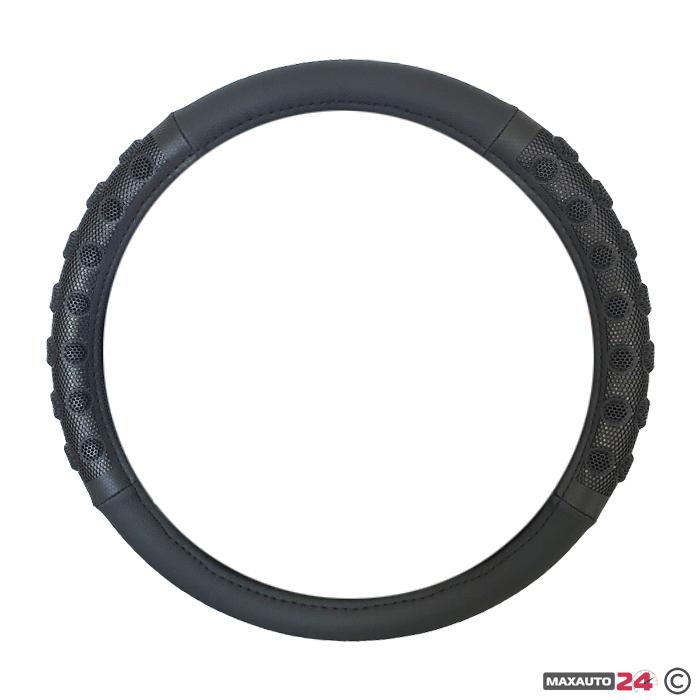 Калъф за волан - 1090 - 38cm - с черно