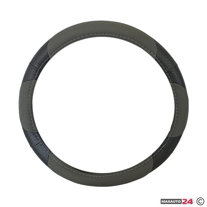 Калъф за волан - 256 - 38cm - със сиво