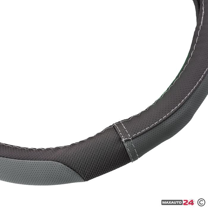 Калъф за волан - 325 - 38cm - със сиво