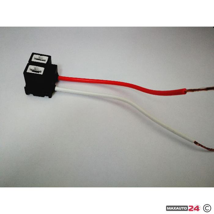 Букса за фар Н7 - 90 градуса