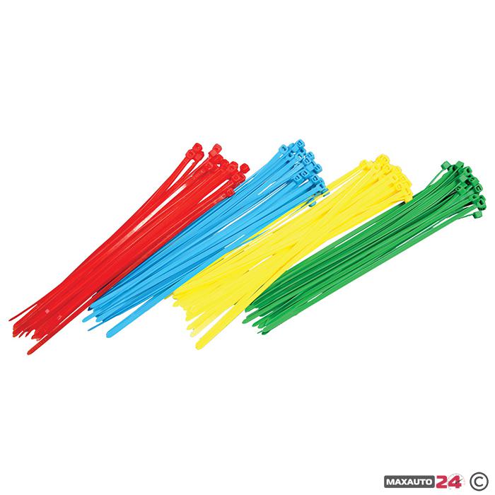 Опашки цветни 50бр в пакет - 4 цвята