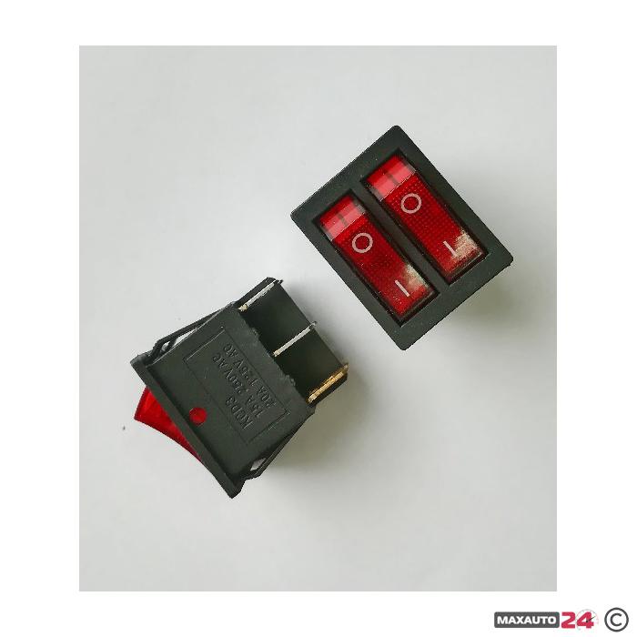 Електрическо копче 1865 - двойно