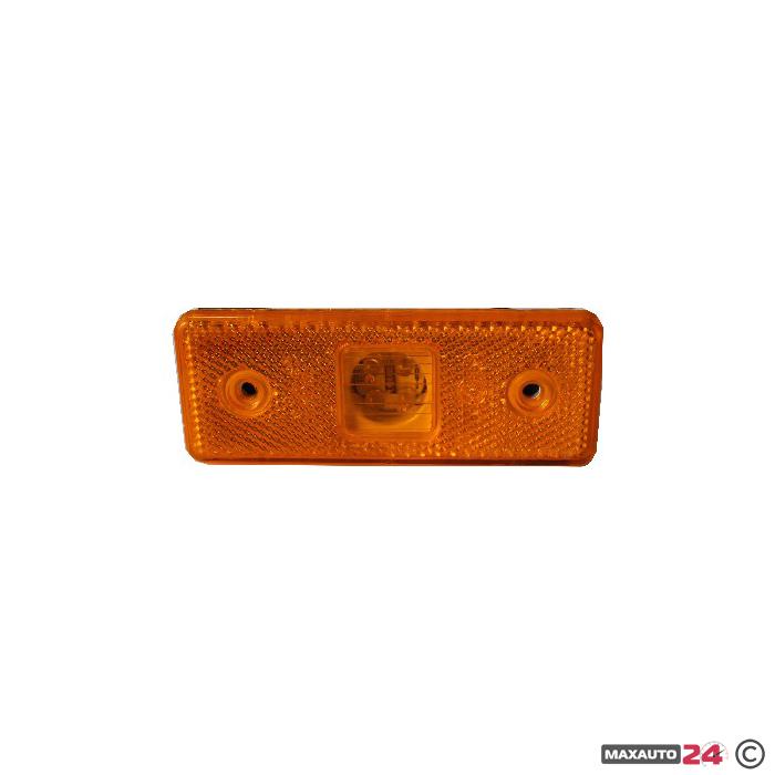 Габарит правоъгълен 0030 24V жълт