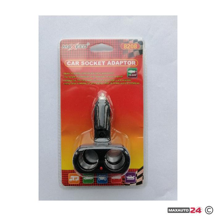 Разклонител за запалка 8208 ДВОЕН