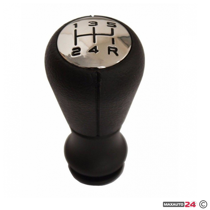 Топка скоростен лост подходяща за Peugeot 106/206/306/406/107/207/307/407 - 5 скорости Никел