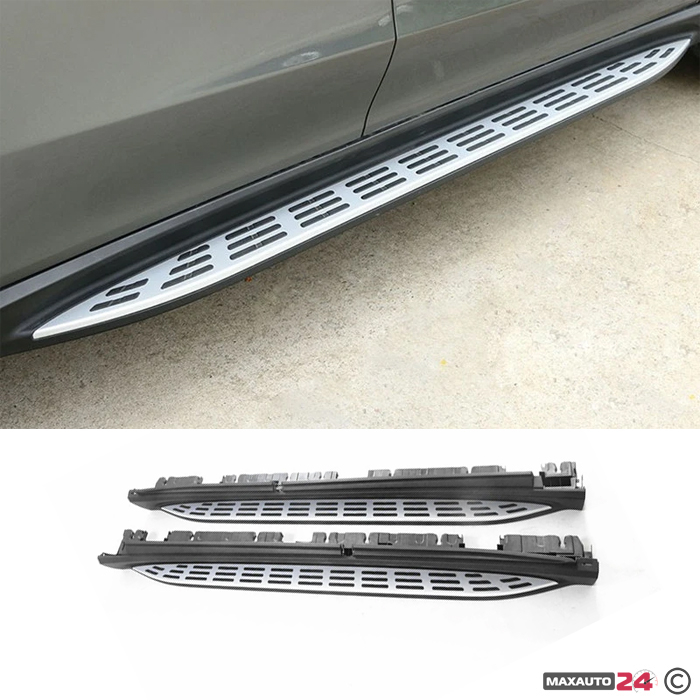 Алуминиеви степенки - Mercedes GLS (2019+)