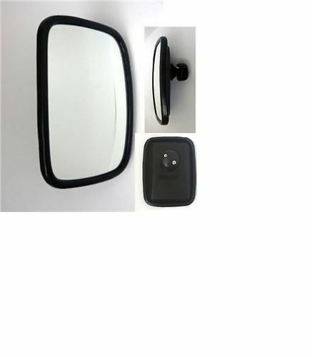Универсално огледало за обратно виждане с основа 225 mm x 170 mm за камион автобус строителни и селскостопански машини багери кемпери и др.
