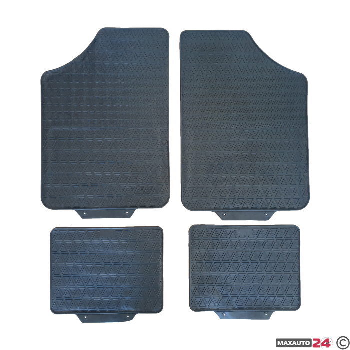 Гумени стелки универсални 2015-4бр/к-т - черни