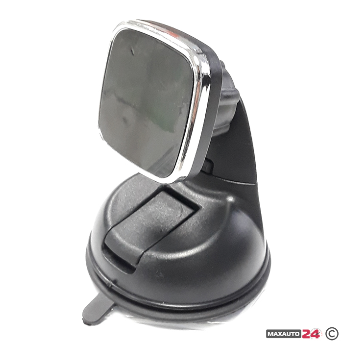 Магнитна поставка за телефон - 1676 - хром