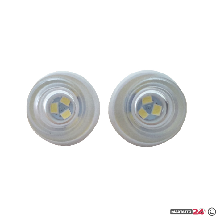 Диодни крушки Т10 1657 2бр/к-т керамични