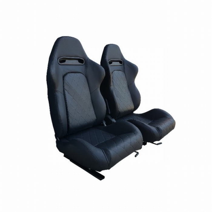 Спортни седалки за МПС - 1019 кожа