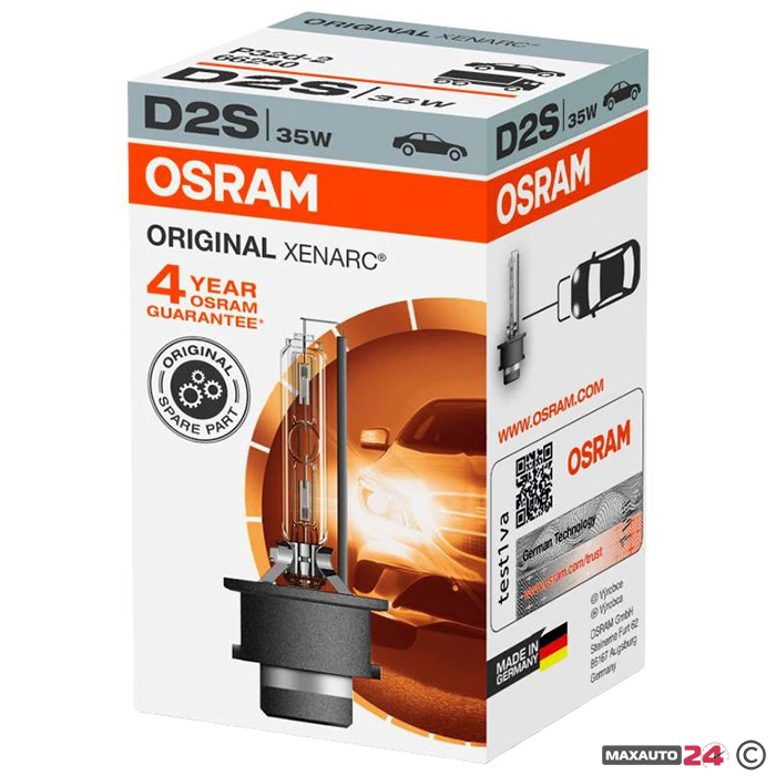Крушка Osram D2S - 35W