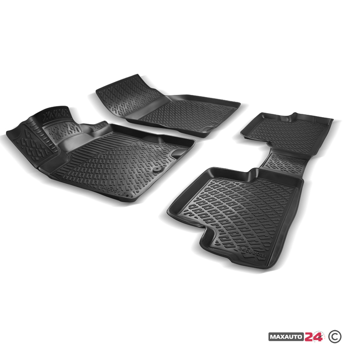 Гумени стелки RizLine за Nissan Qashqai 2006-2013