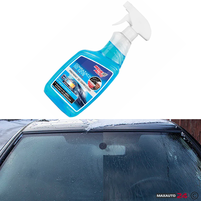 Спрей за размразяване 650ml - Moje Auto