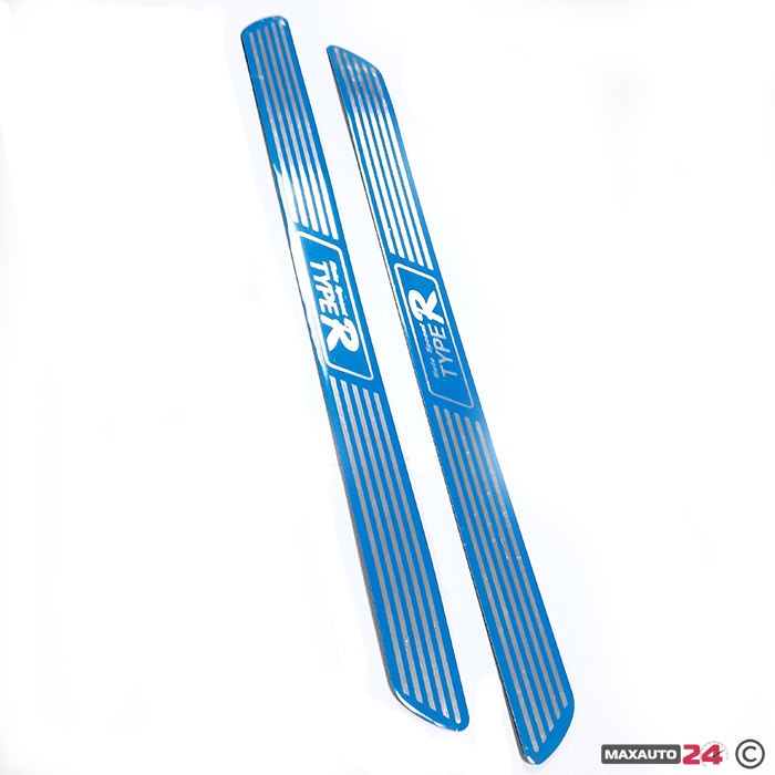 Декорация праг 117 - синя