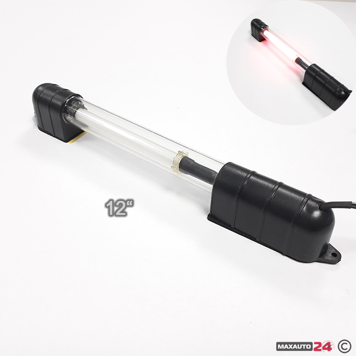 Неон за под купето 12" - червен