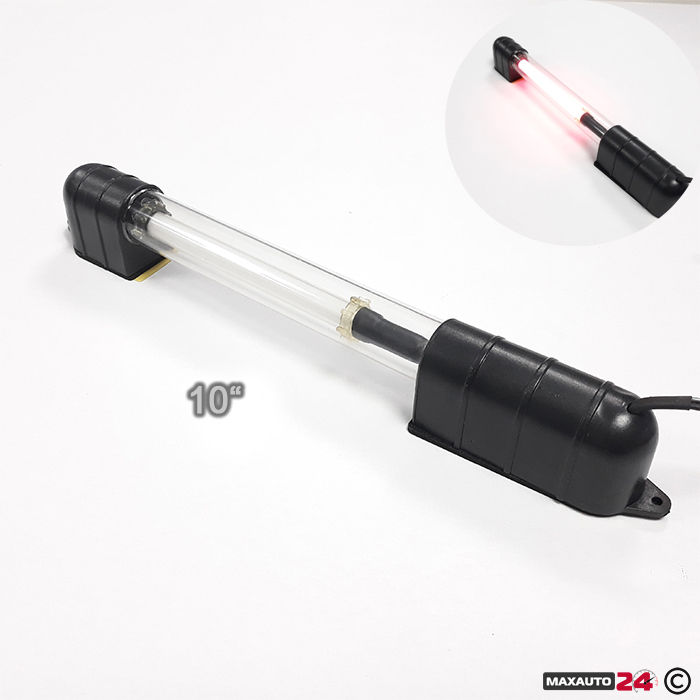 Неон за под купето 10" - червен