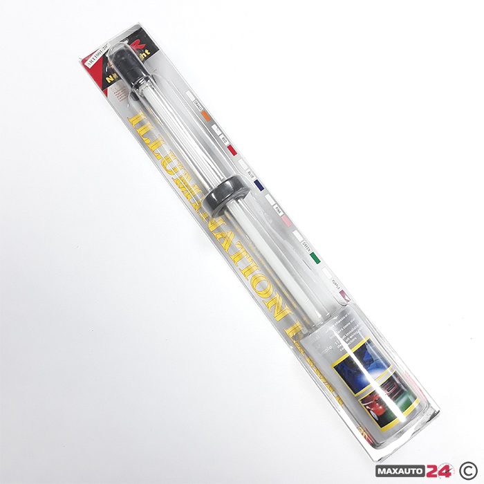 Неон за под купето 20" - червен