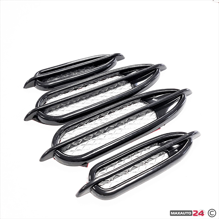 Декорация за калник 8566 - черна