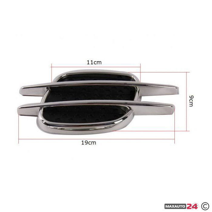 Декорация калник 51 - хром