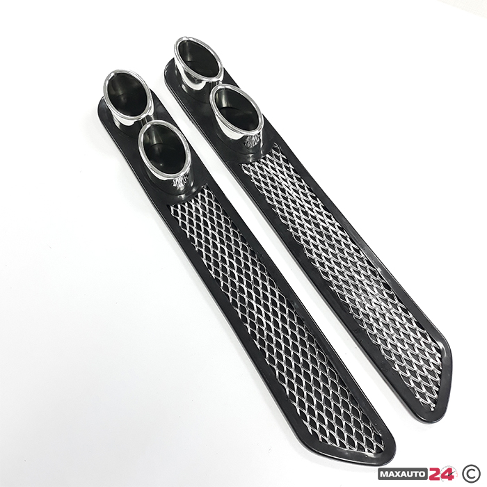 Декорация за задна броня 146 - черна