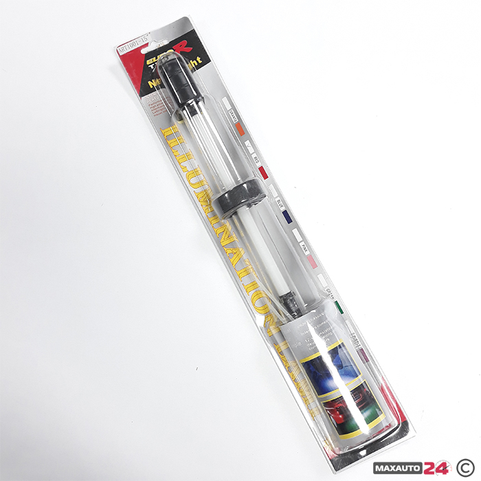 Неон за под купето 15" - син