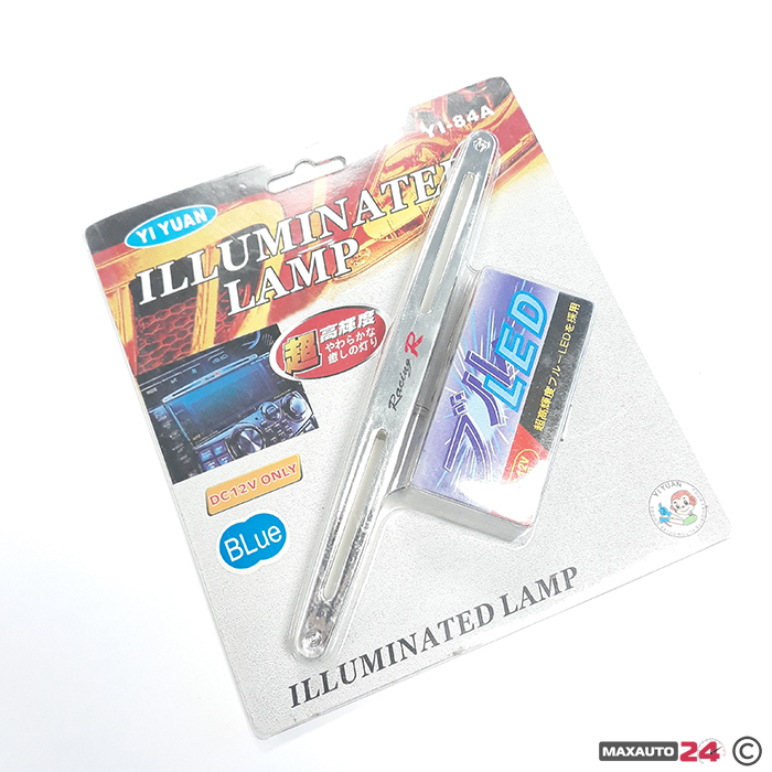 Неон YI-84A Хром