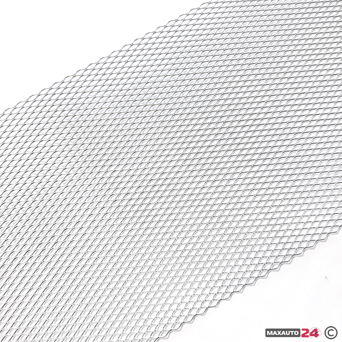 Мрежа 10402 Хром - 120 х 20см